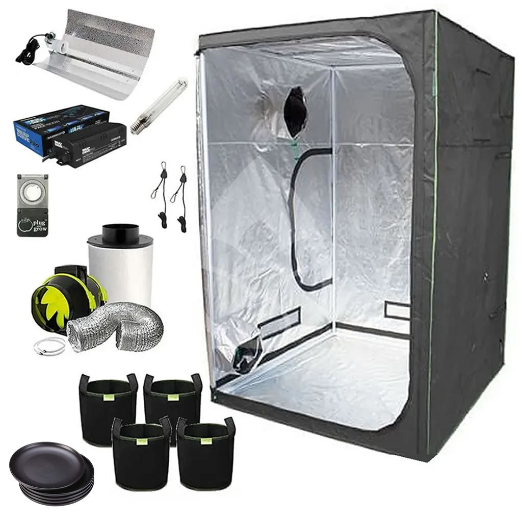 1 m x 1 m Growzelt-Set, Super-Sparpreis