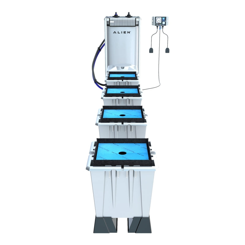 Alien® Flood & Drain 15L PRO Silver Series