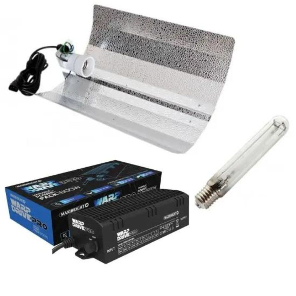600 W HPS 4 Töpfe 1,2 mx 1,2 m Dach-Zuchtzelt-Set