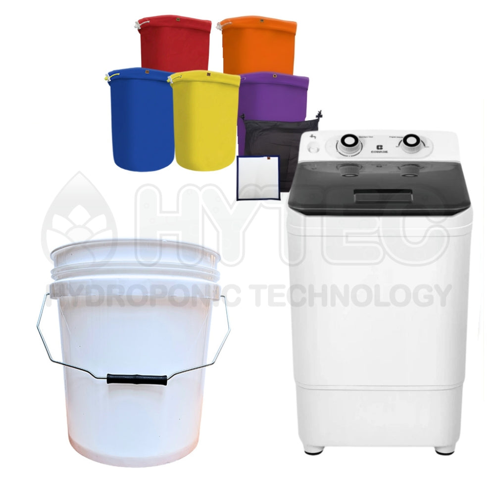 Bubble Bag Washing Machine | Ice Extraction Kits