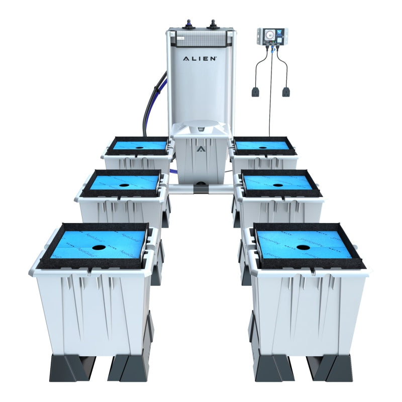 Alien® Flood & Drain 15L PRO Silver Series