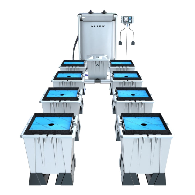 Alien® Flood & Drain 15L PRO Silver Series