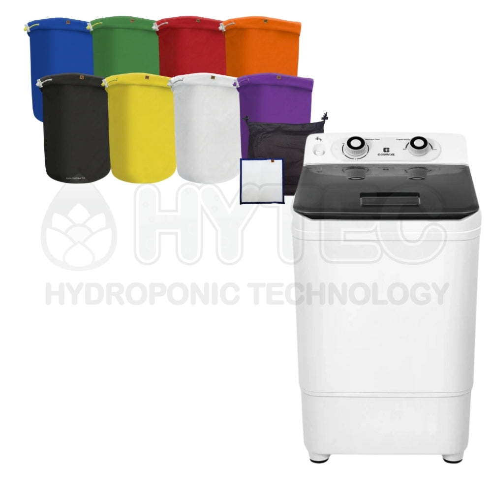 Bubble Bag Washing Machine | Ice Extraction Kits