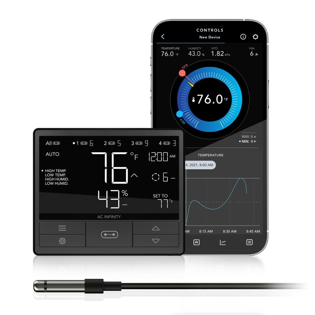 AC Infinity Controller 69 (BT) UIS Controller