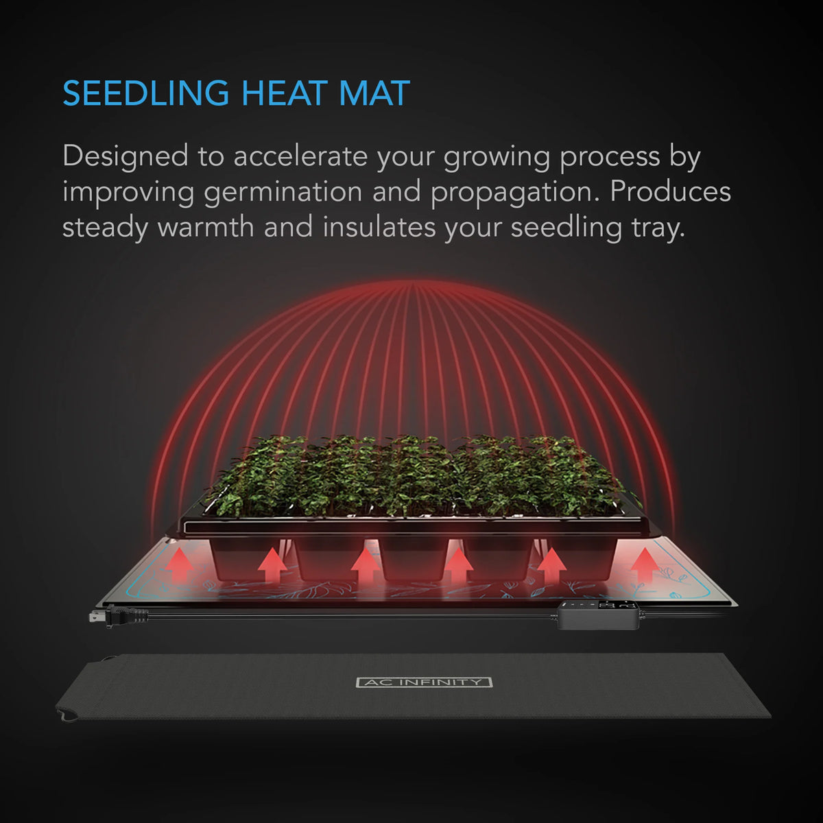 AC Infinity Suncore Heat Mat & Controller