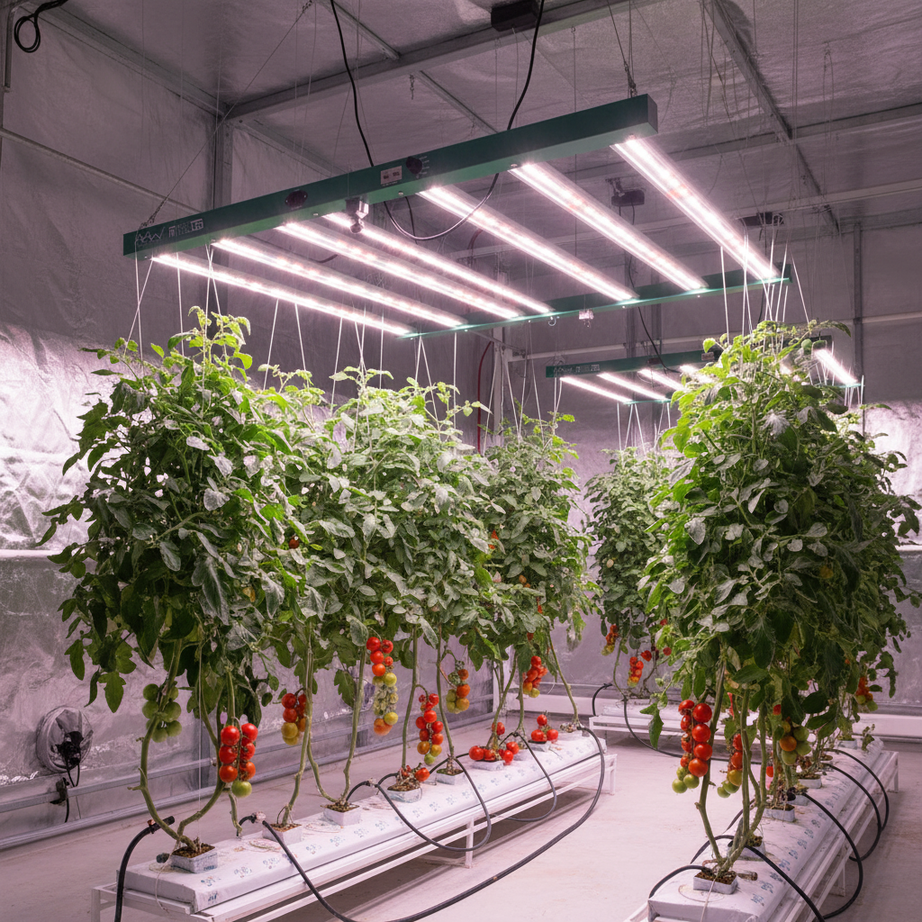 Adjusta-Watt Intec Gemini 2-in-1 LED Grow Light