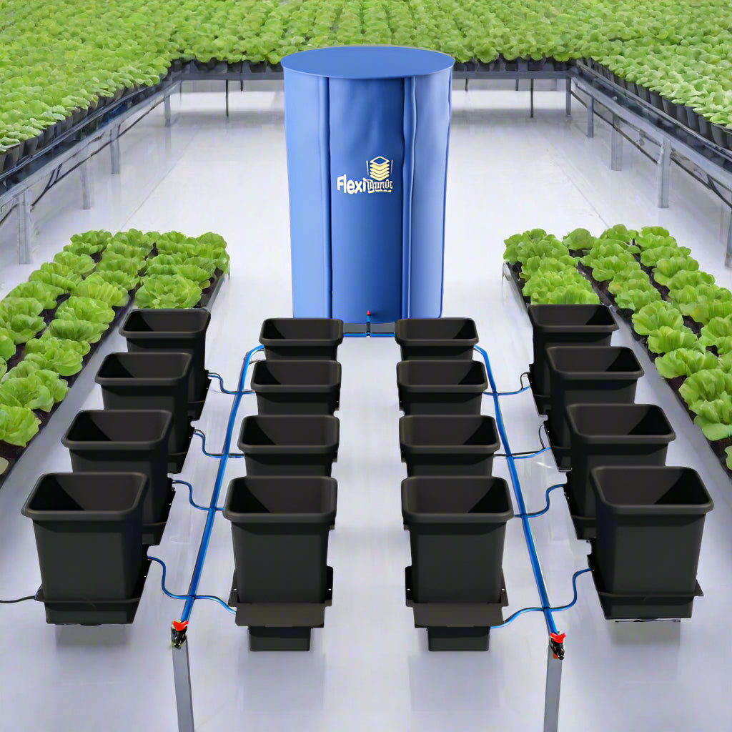AutoPot 16 Topfsystem