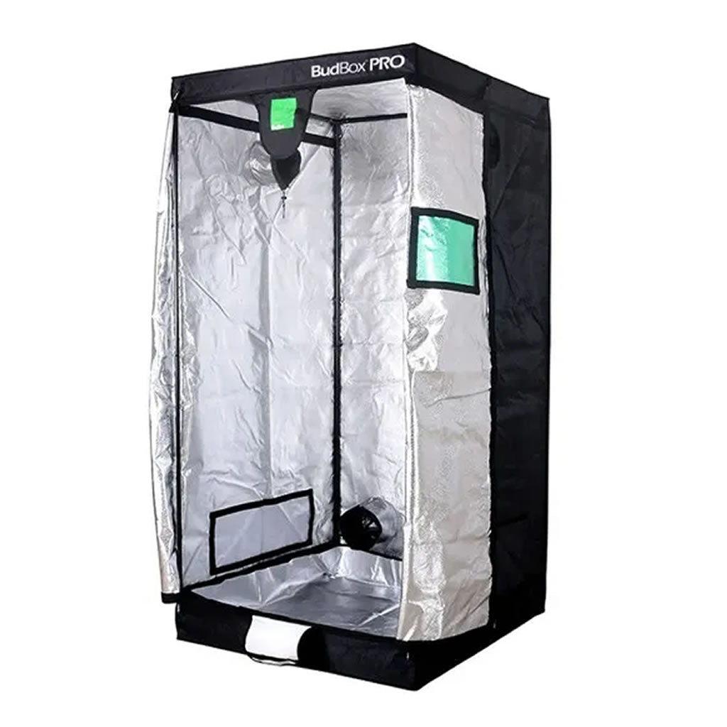 Budbox Pro L200 - 1,0 mx 1,0 mx 2,0 m - Growzelt Silber