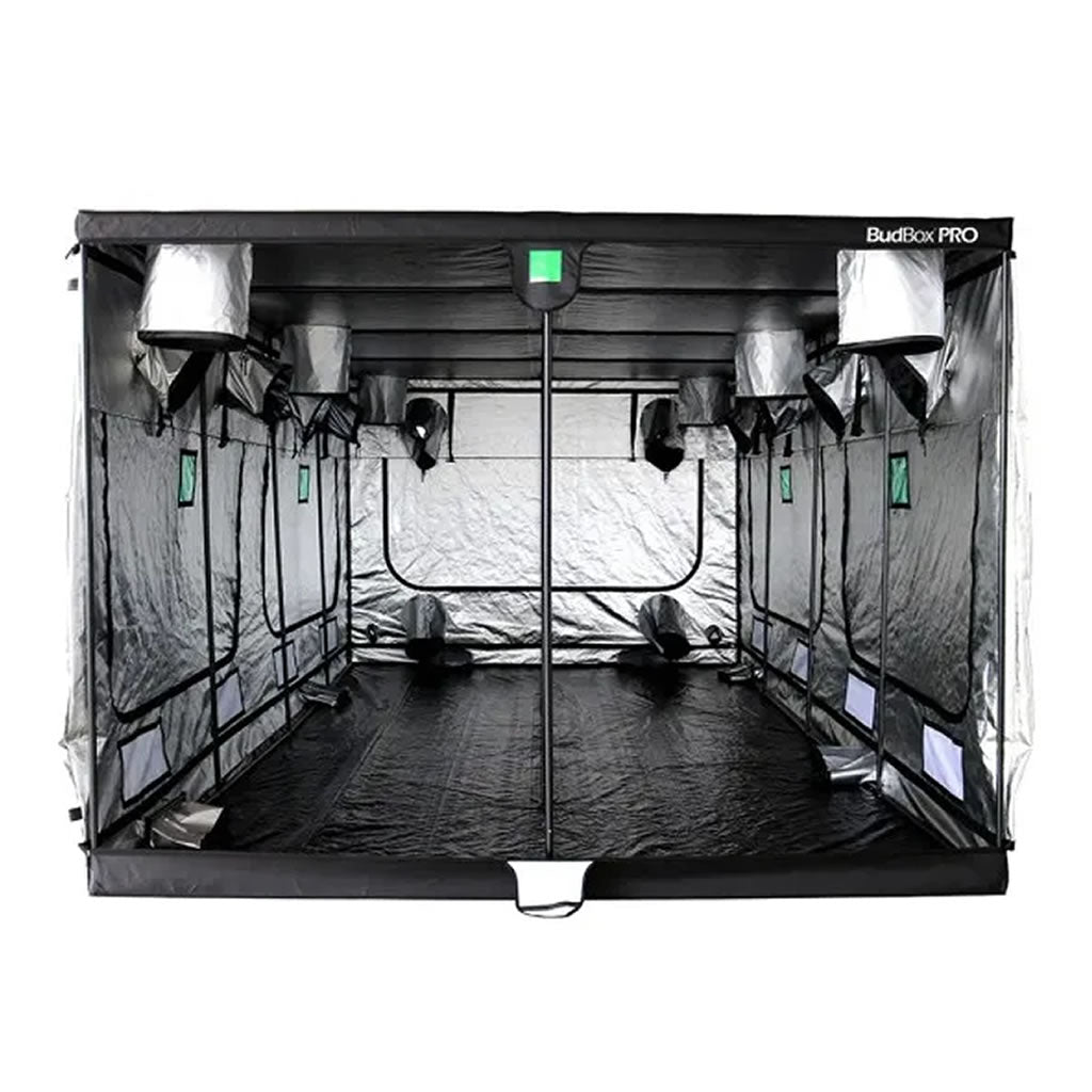 Budbox Pro Titan 6 - 6,0m x 3,0m x 2,2m - Growzelt Silber