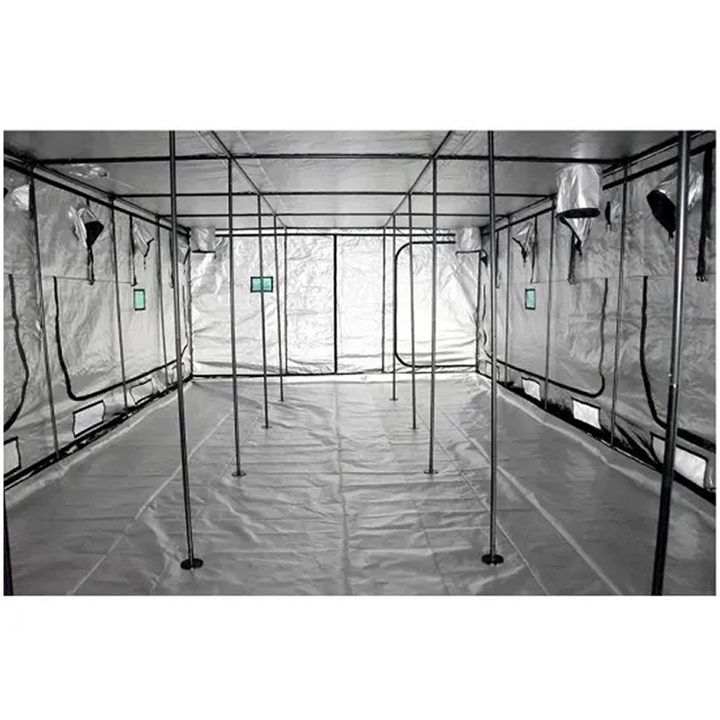 Budbox Pro Titan 9 - 9.0m x 4.5m X 2.4m - Grow Tent Silver