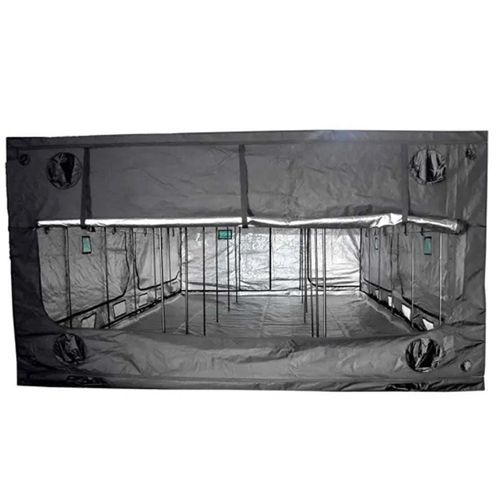 Budbox Pro Titan 9 - 9.0m x 4.5m X 2.4m - Grow Tent Silver