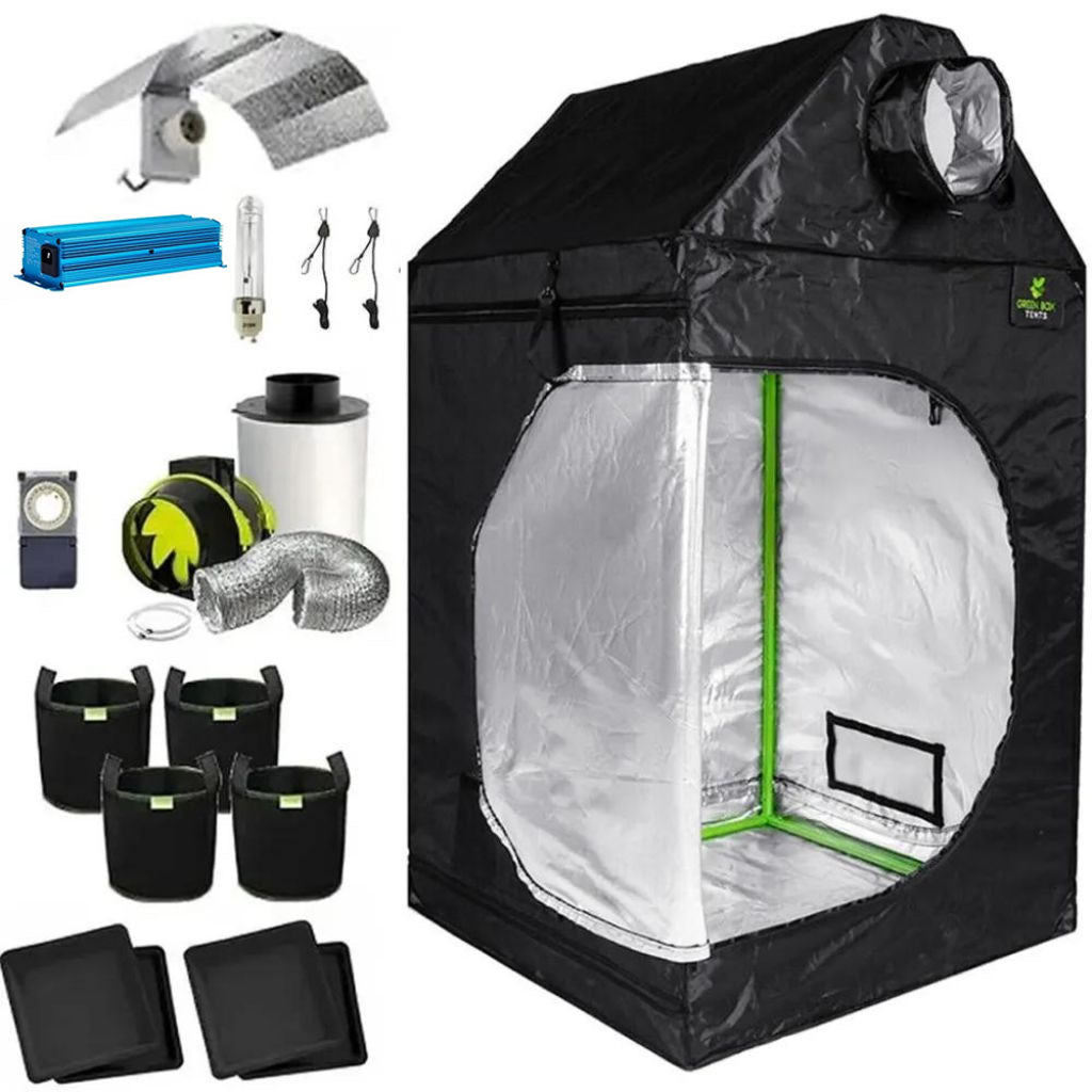 CMH 315w - 1.2m x 1.2m Roof Grow Tent Kit
