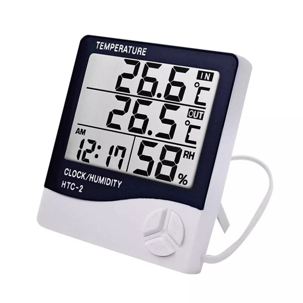 Digitales MIN/MAX-Thermometer für den Innen- und Außenbereich