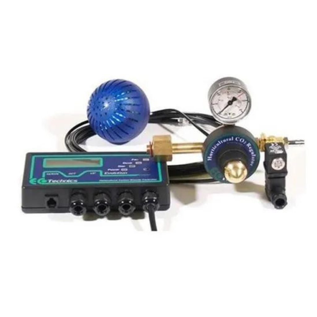 Ecotechnics Evolution CO2-Komplettset
