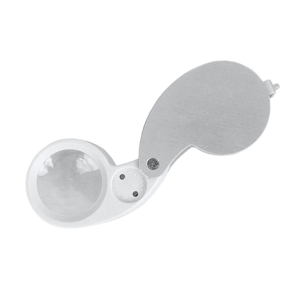 Essentials Illuminated Magnifier Loupe