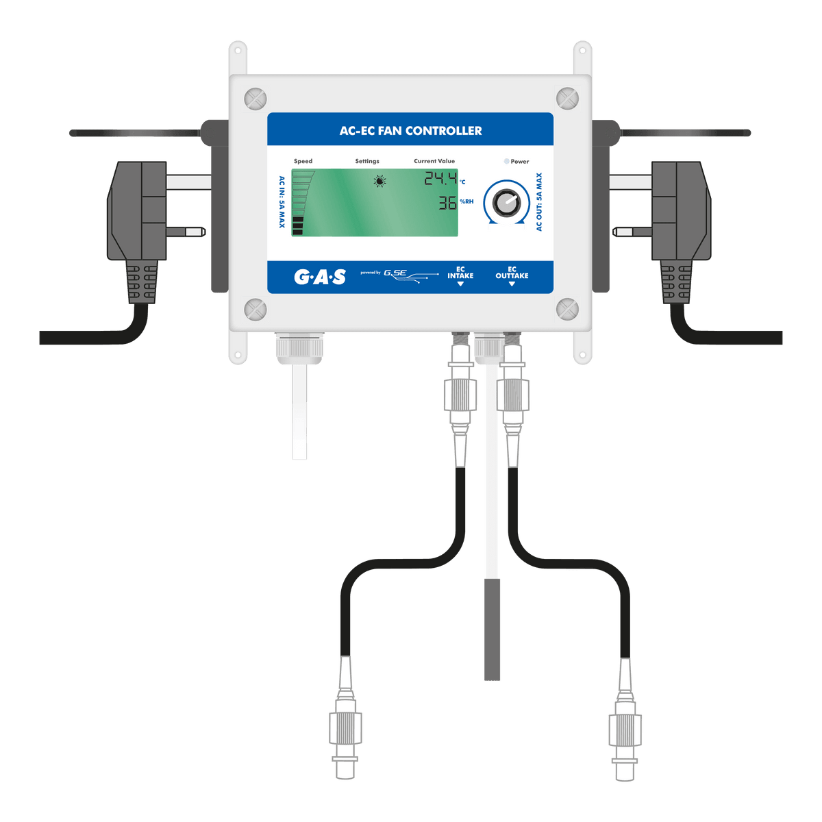 G.A.S AC-EC Controller