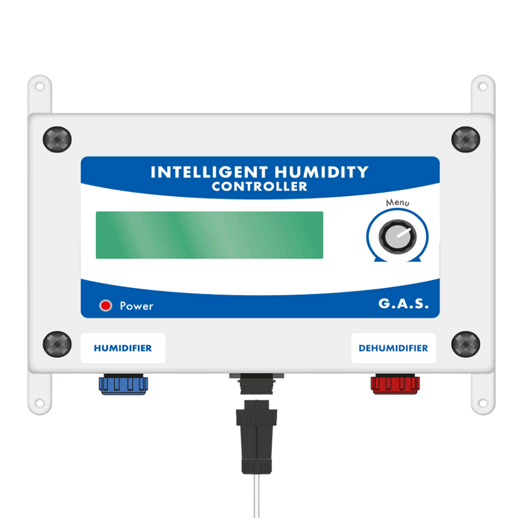 GAS Intelligenter Feuchtigkeitsregler (IHC) Sonicair Pro Dual