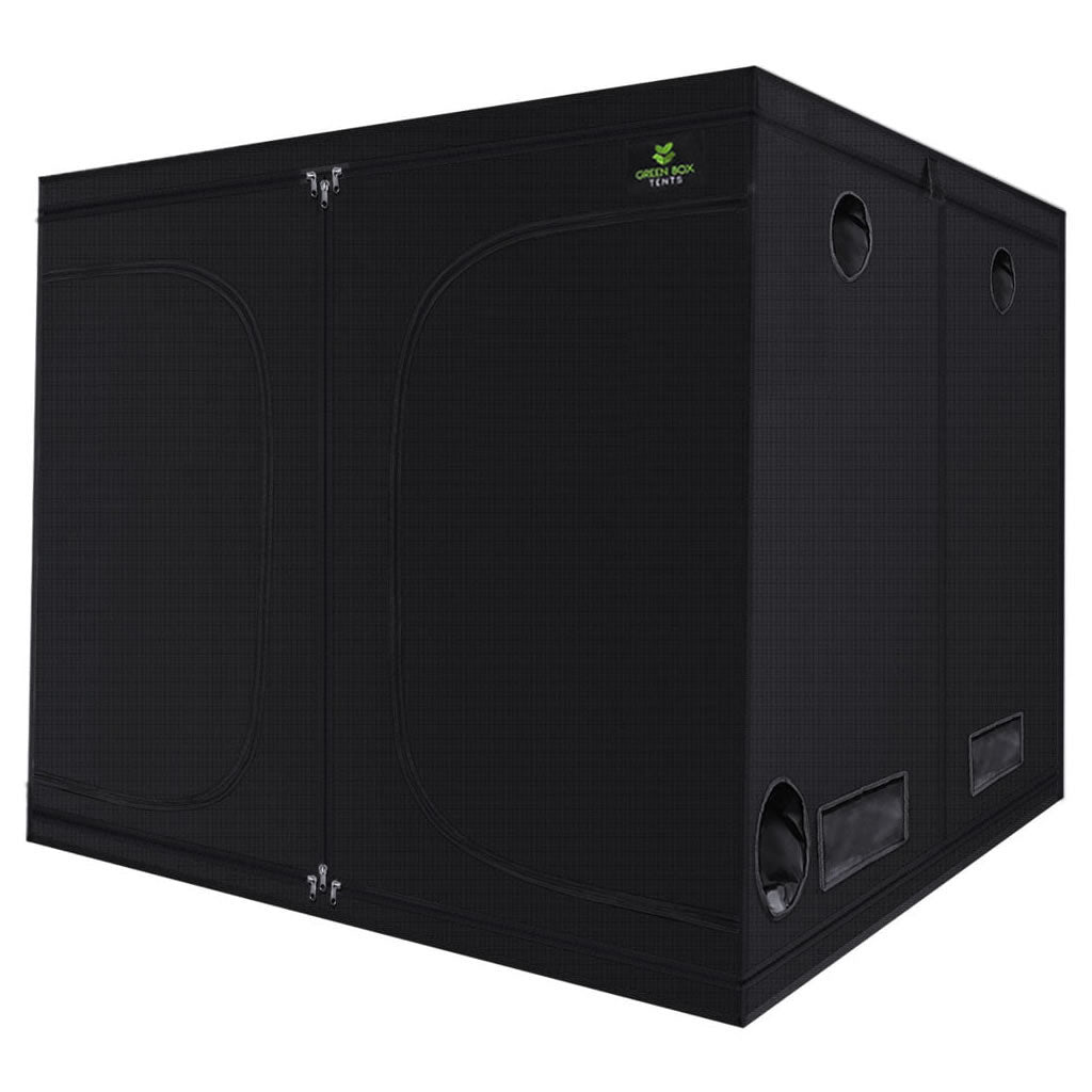 Grünes Boxzelt 500 x 300 x 220 (mit Holzkiste)