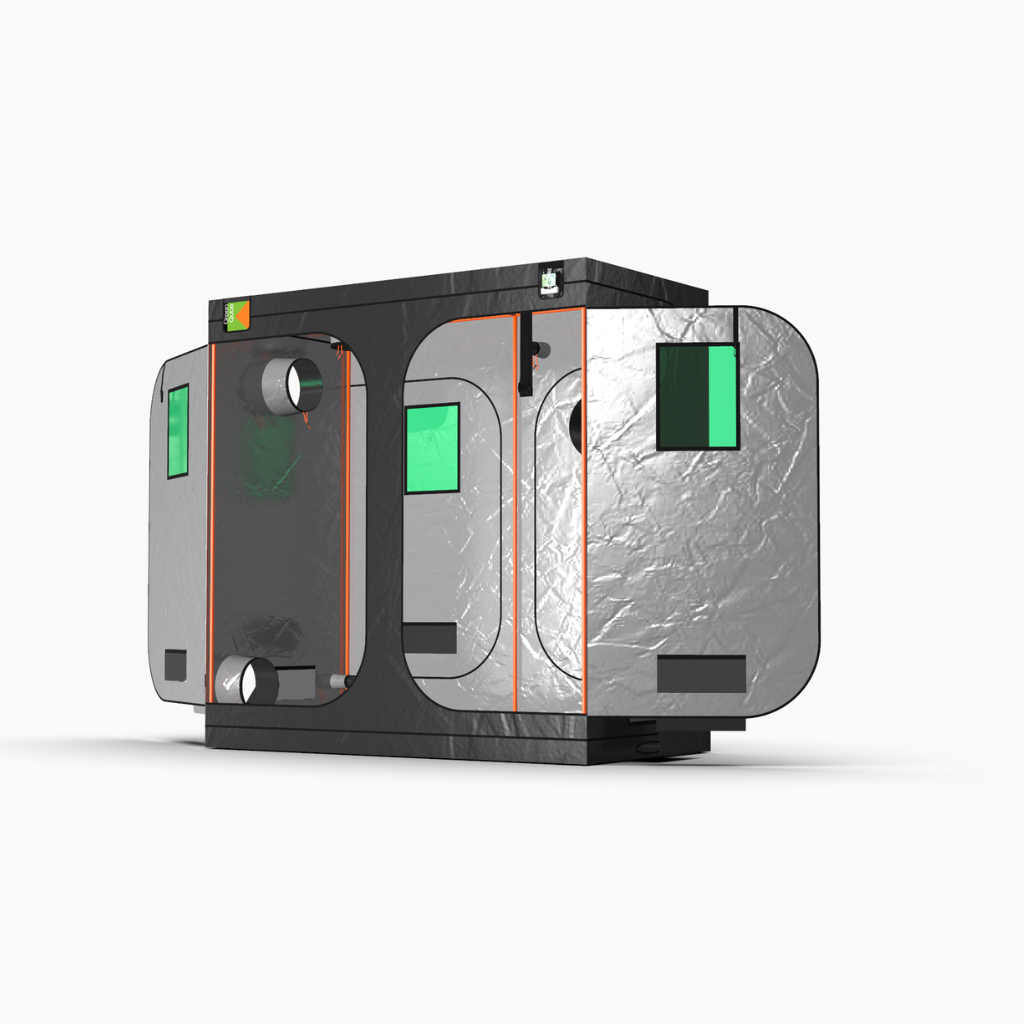Grüner Qube V: GQ1020L – 1 m x 2 m x 2,2 m