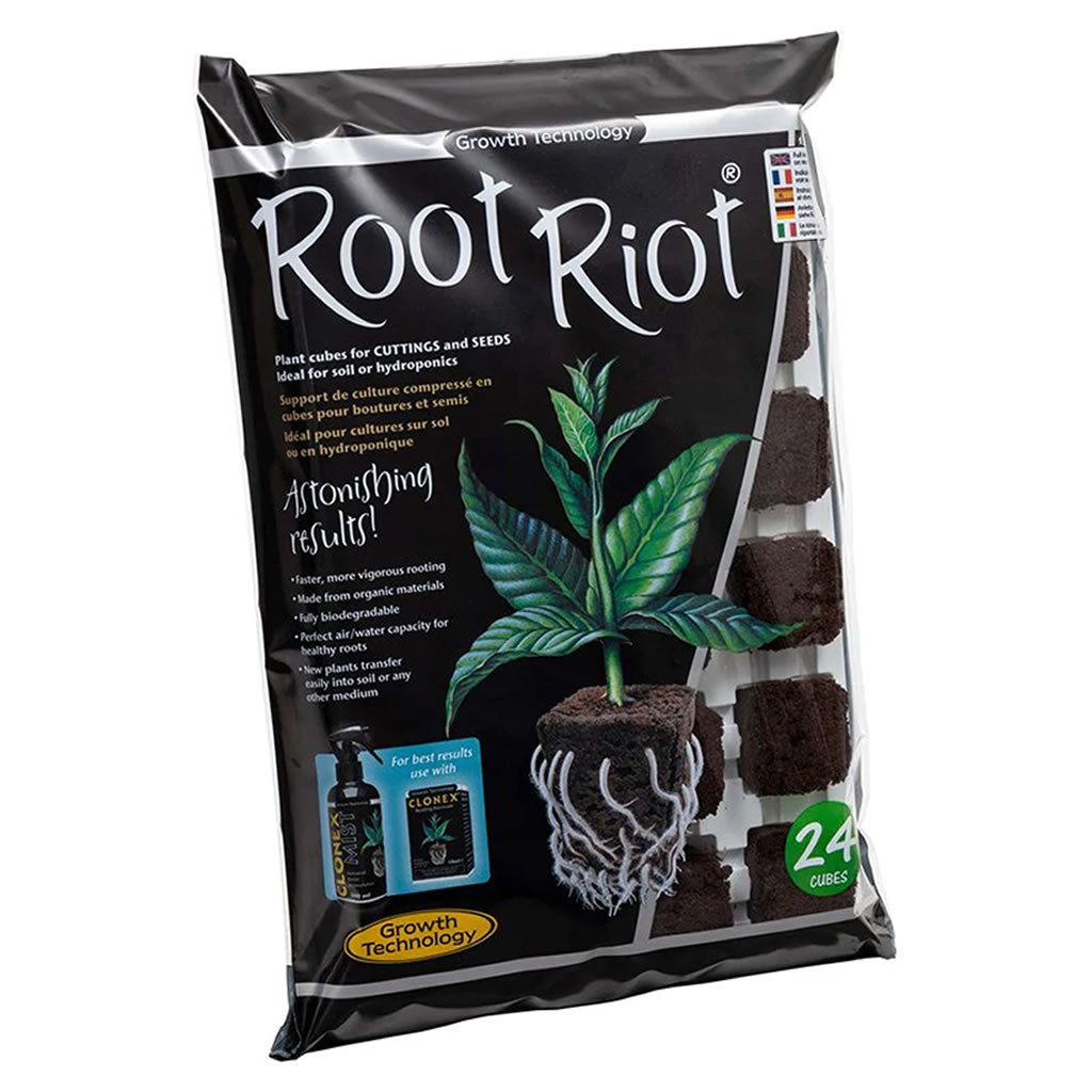 Root Riot Cubes
