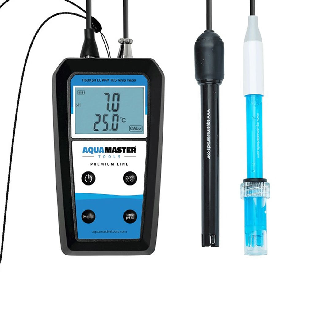 AquaMaster H600 Pro Handheld Meter