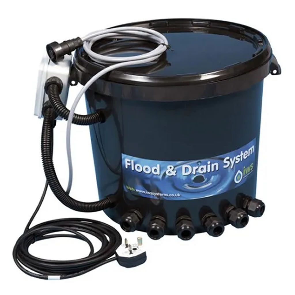 IWS Flood & Drain Pro Remote System