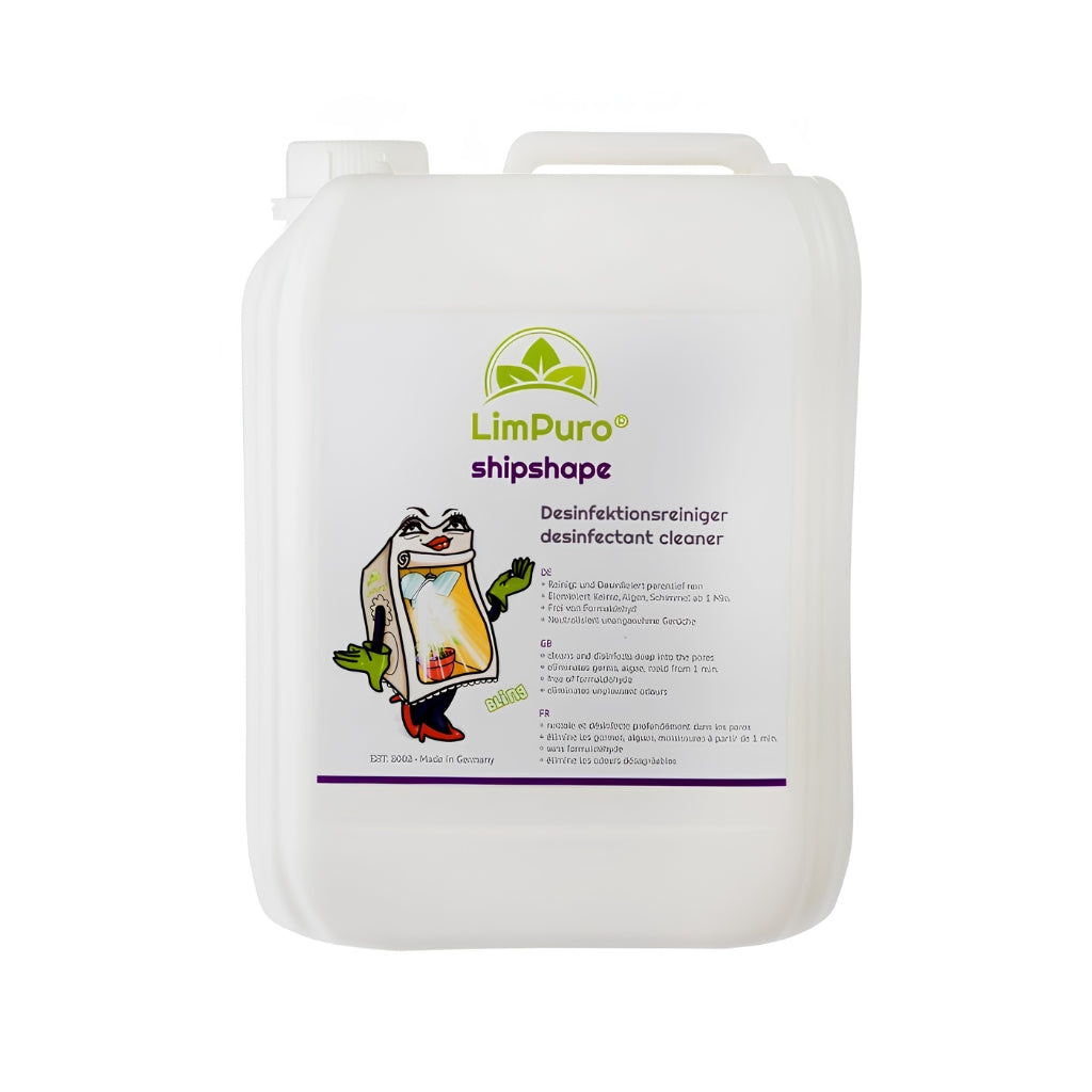 LimPuro Shipshape 500ml | Desinfektionsreiniger-Spray für Grow-Räume