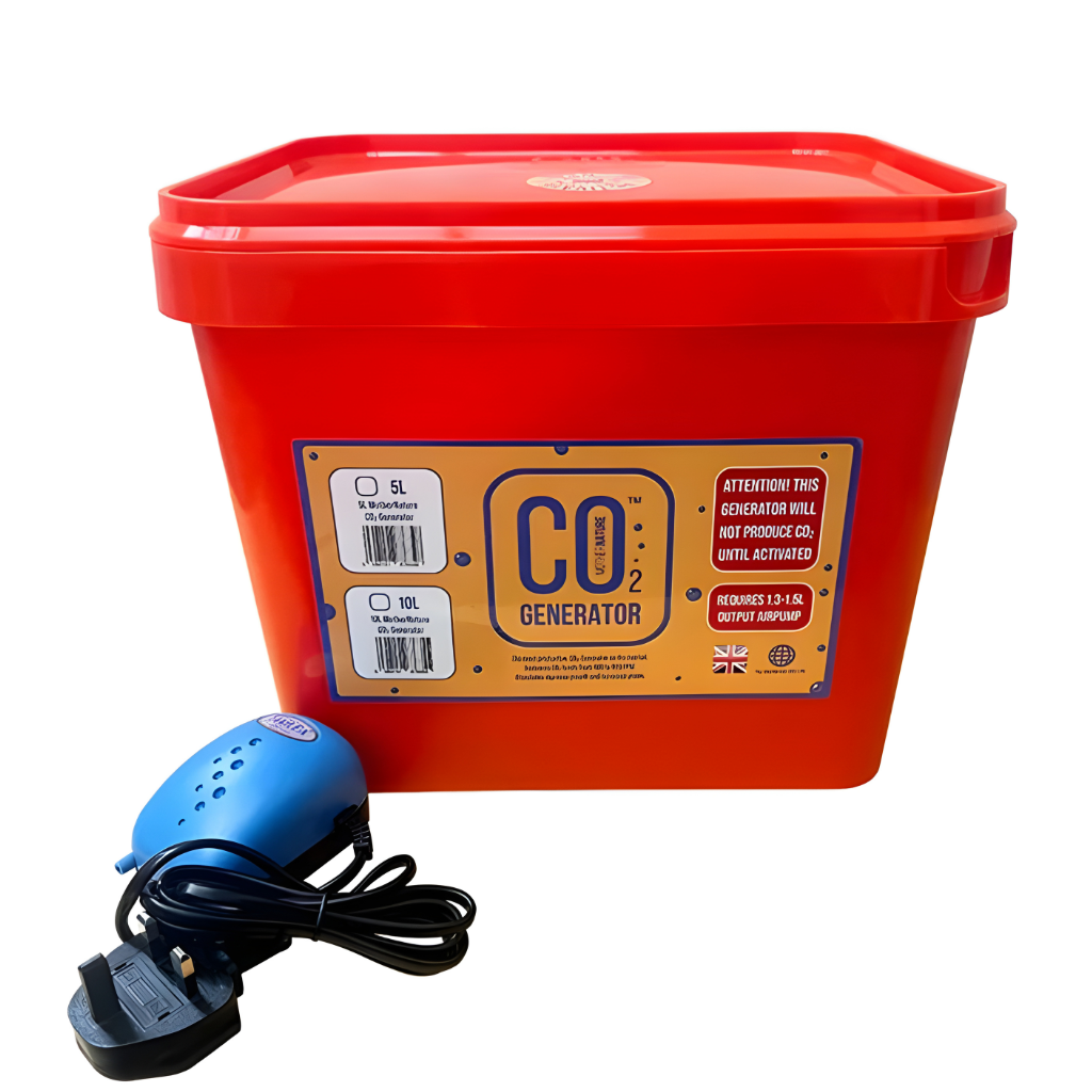Mother Nature Bucket CO2 Generator