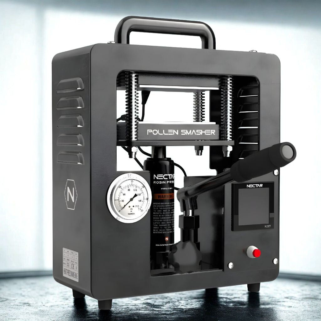 Nectar Pollen Smasher 8T Hydraulic Rosin Press