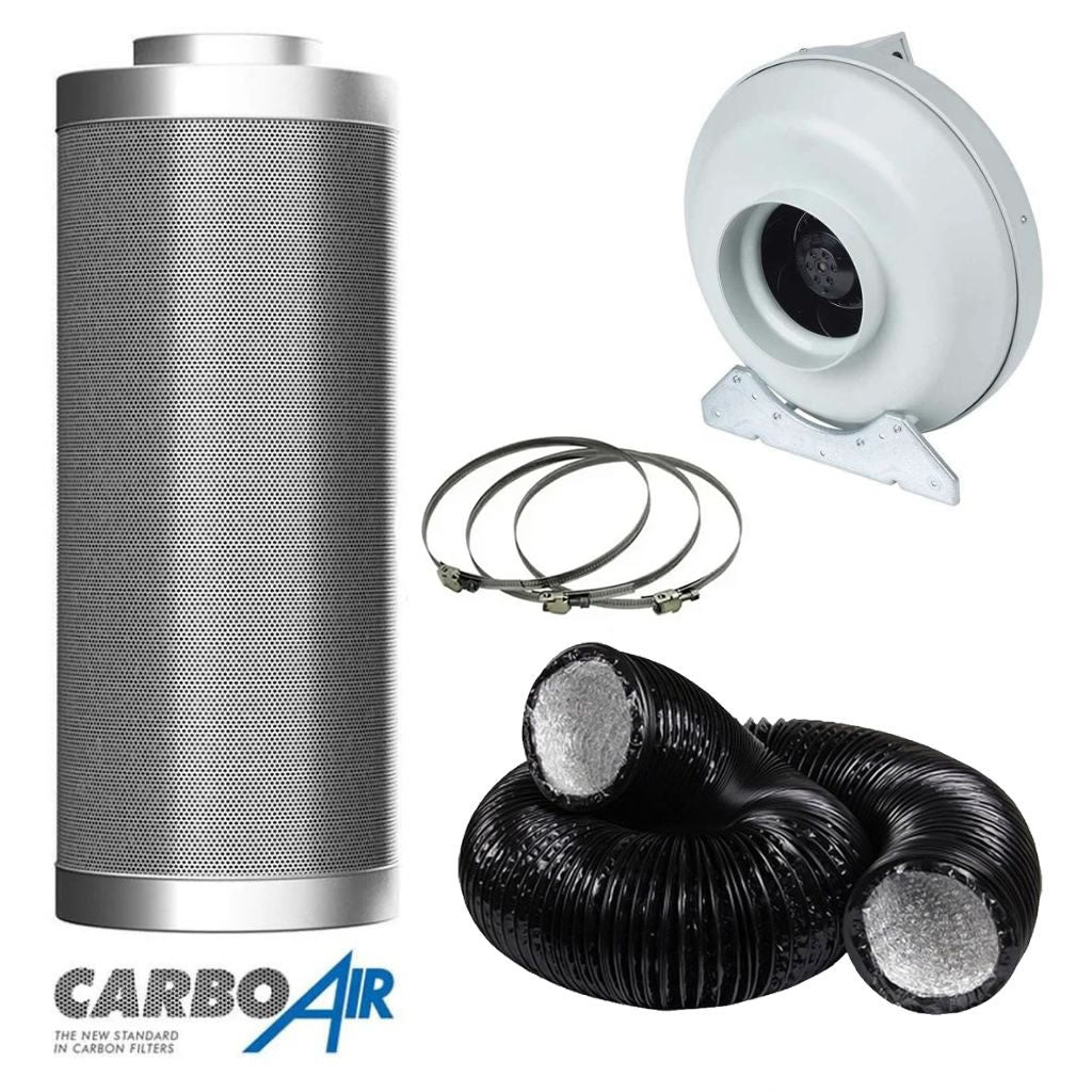 CarboAir60 RVK Extraction Fan Kit