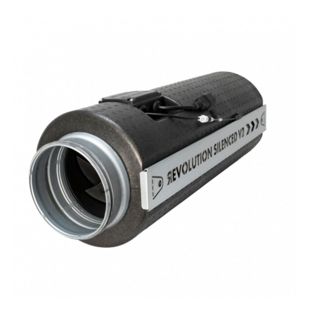 Revolution Vector EC Silenced V2 Extraction Fan