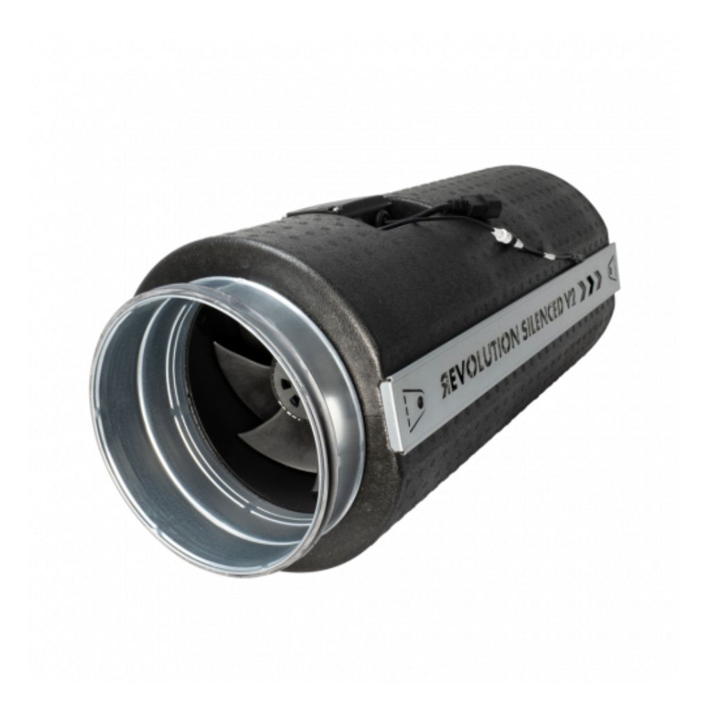 Revolution Vector EC Silenced V2 Extraction Fan