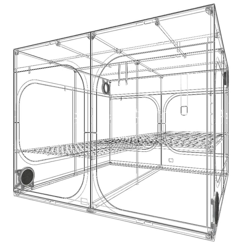 Secret Jardin DR300 297 cm x 297 cm x 217 cm V4