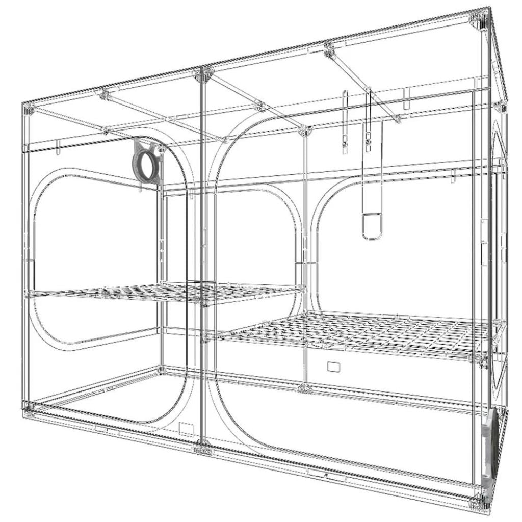 Secret Jardin DR300W 297cm x 150cm x 217cm V4
