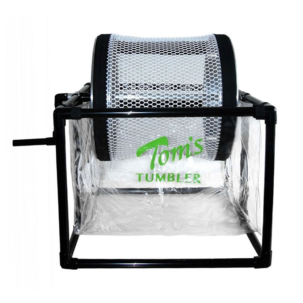 Tom's Tumbler Handcrank TTT1600 Dry Trimmer
