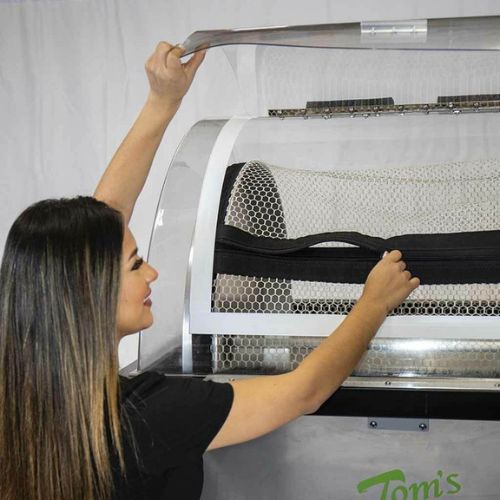 Toms Tumbler Trimming Machine TTT3000 Dry Trimmer
