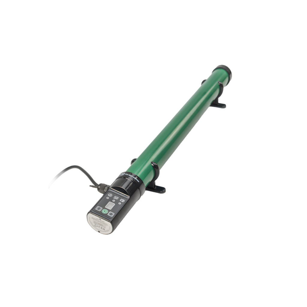 Ecoheat Tube Heater with Digital Thermostat