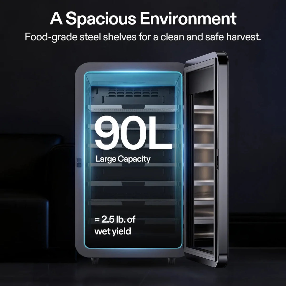 Vivosun VCure | Curing Box Smart Drying