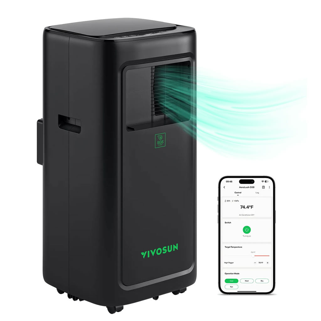Vivosun Aerolush C08 - Intelligent Air Conditioner