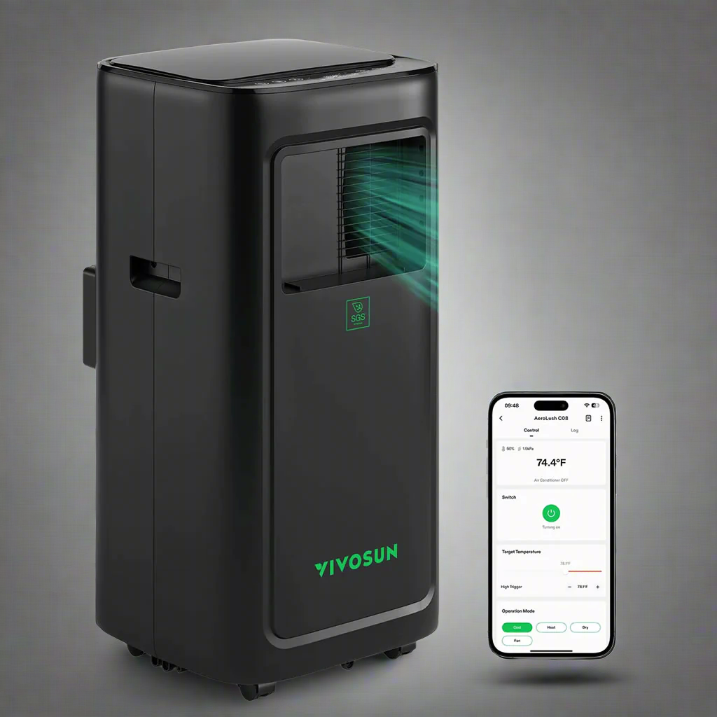 Vivosun Aerolush C08 - Intelligent Air Conditioner