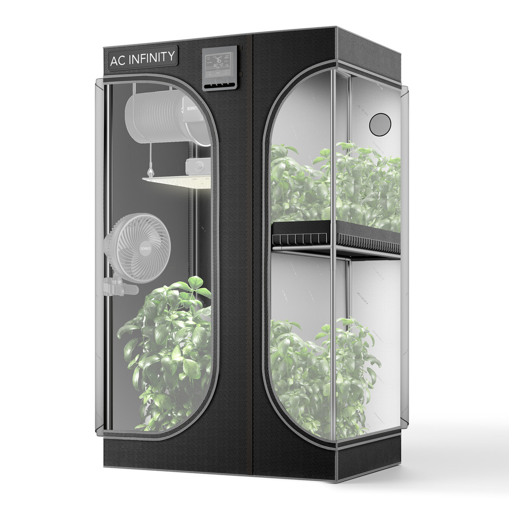 AC Infinity Cloudlab 632D 2 In 1 Grow Tent 3x2 90cm x 60cm