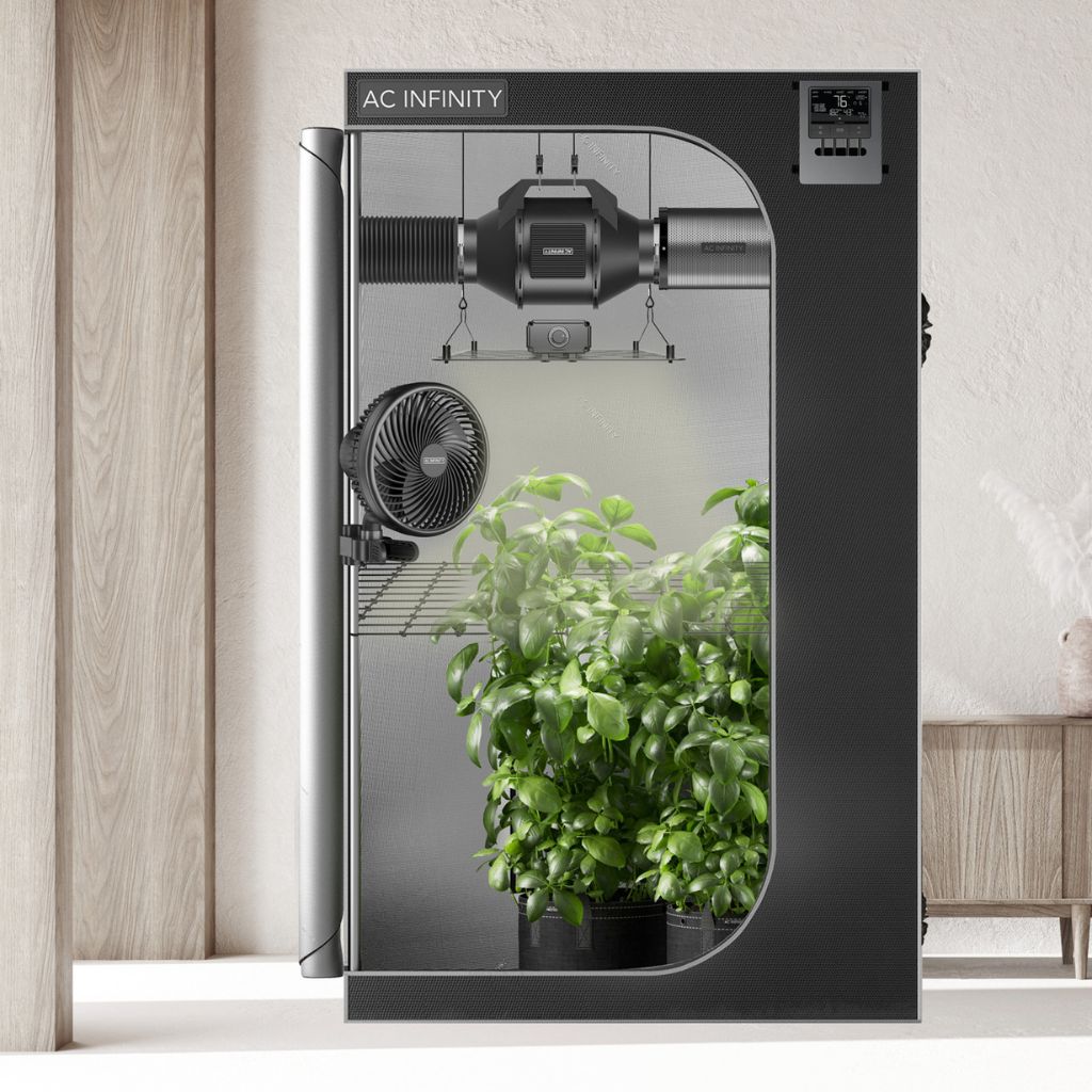 AC Infinity Advanced Grow Tent Kit 2x2 (60x60cm) Tall
