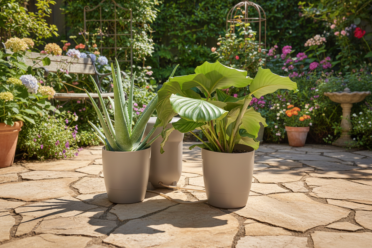 autopot khloris sage group shot outdoor