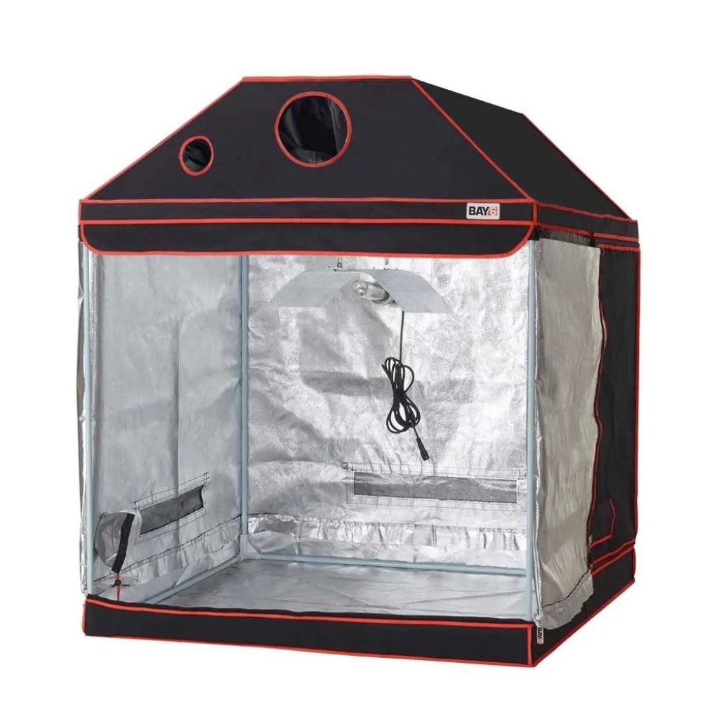 BAY6 Grow Dachzelt 1,2x1,2x1,8M