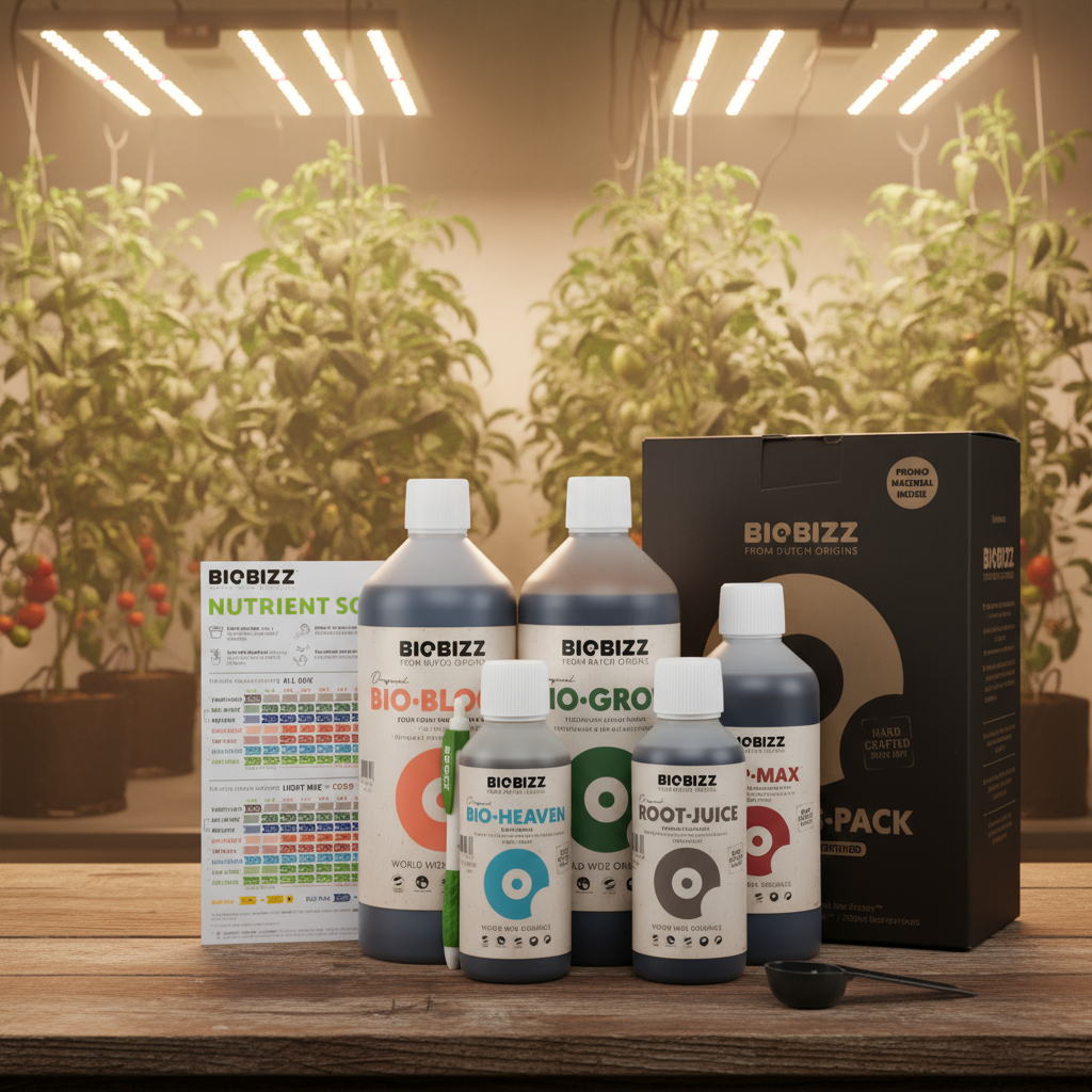 Biobizz Nutrient Starter Pack