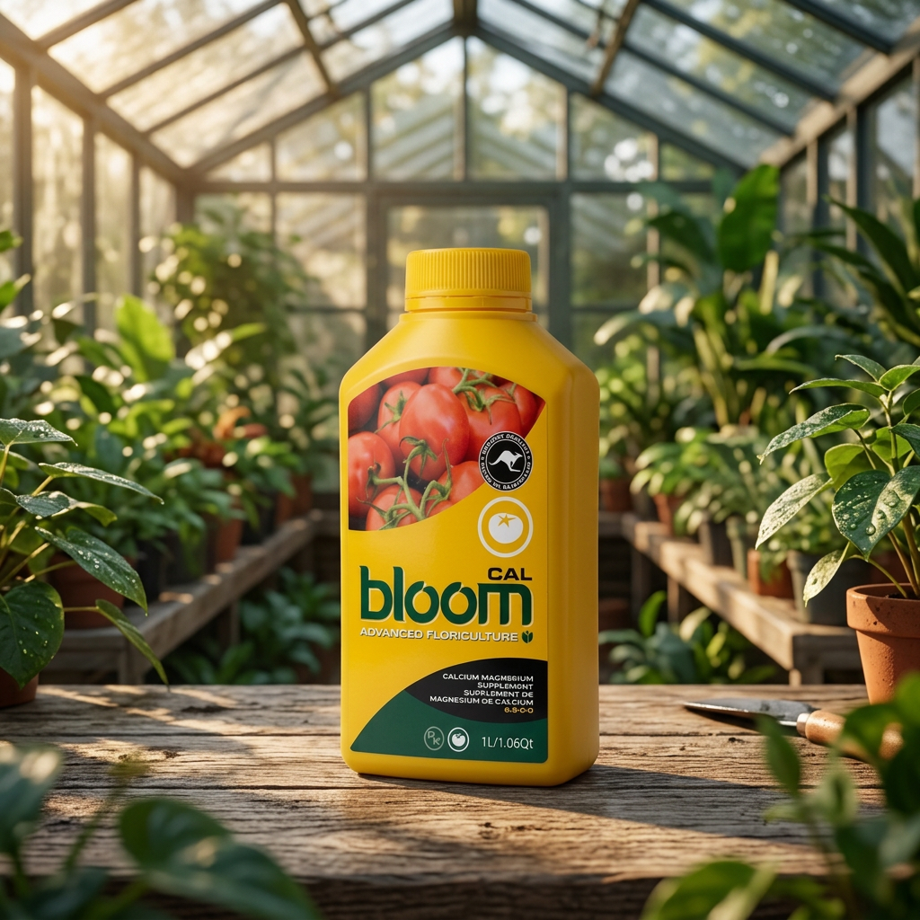 Bloom Yellow Bottles - Cal-Mag Calcium & Magnesium
