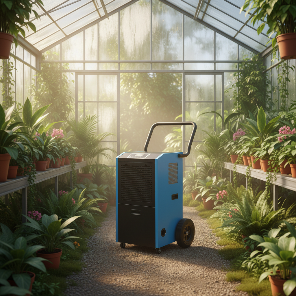 Commercial Industrial Dehumidifiers