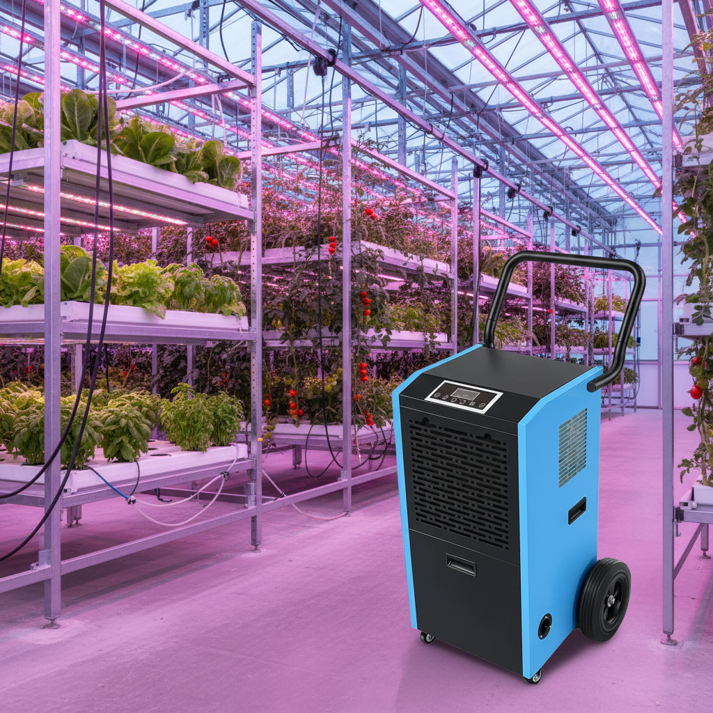 Commercial Industrial Dehumidifiers