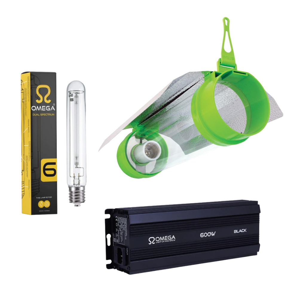Cooltube 5inch 600w Digital Dimmable Light Kit
