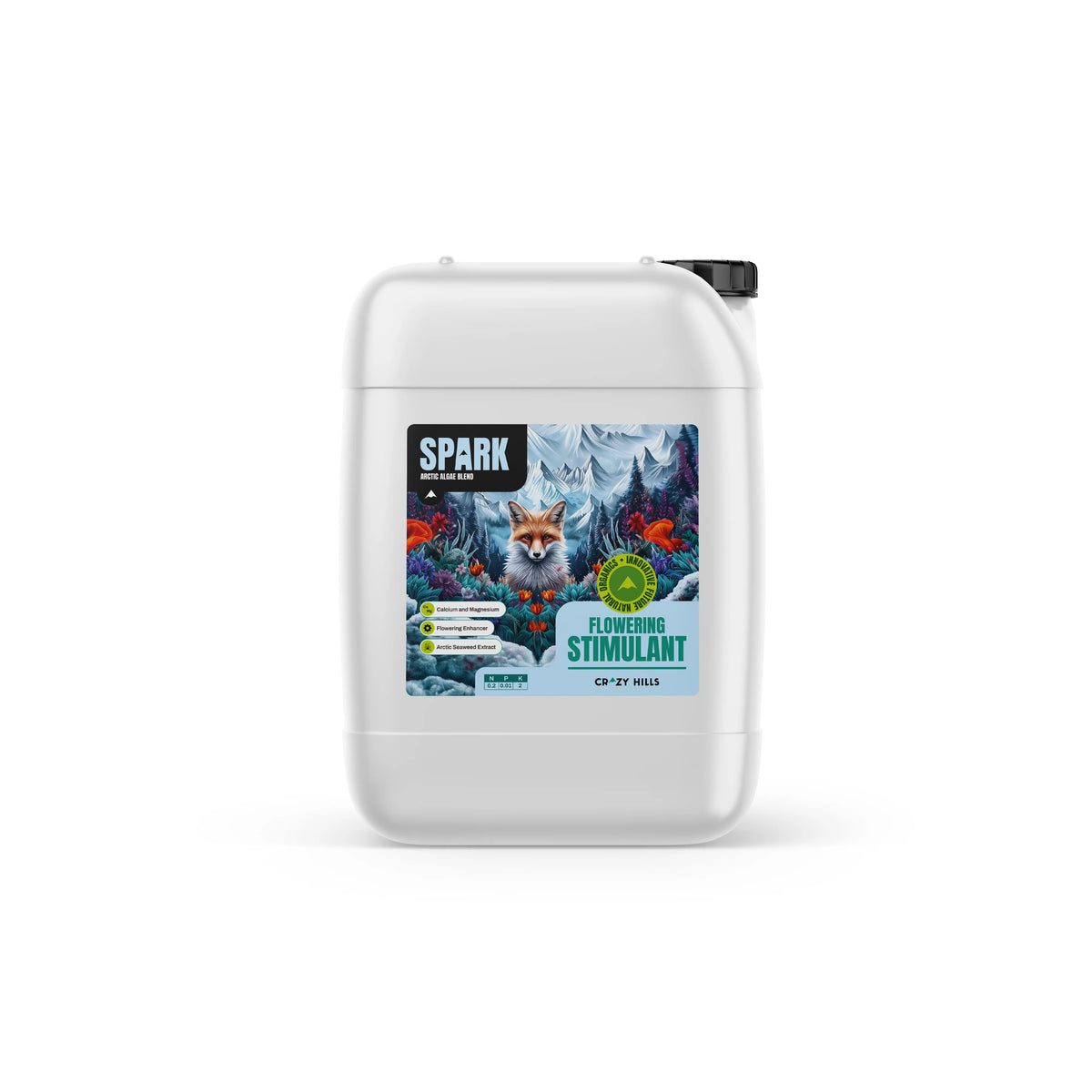 Crazy Hills - Spark Flowering Stimulant